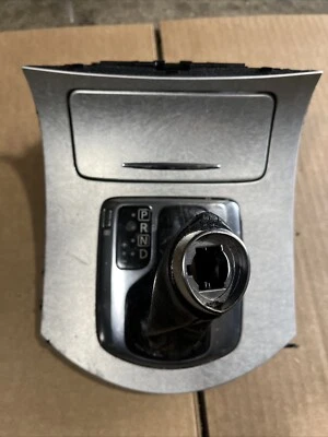 2009 INFINITI G37 Coupe 2wd CENTER CONSOLE GEAR SHIFTER PANEL AUTO TRANS - Image 1 of 4