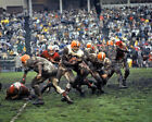 Jim Brown Cleveland Brows Football Mud Game 8X10 Photo Print