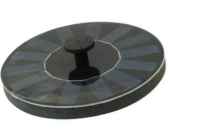 KYNAST Solar Wasserfontäne Springbrunnen schwimmend 1,4 W mit 3 Effekte Teich - Bild 1 von 4