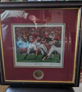 Alabama Football Framed Signed Photo 2005 - Picture 1 of 13