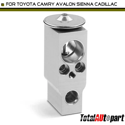 A/C Expansion Valve for Toyota Camry 07-12 Lexus ES350 Cadillac CTS Jaguar XF - Image 1 of 4