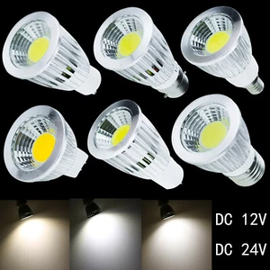 Dimmable E27 E14 B22 GU10 GU5.3 MR16 LED Spot Light 6W 9W 12W Bulb Lamp 12V 24V - Picture 1 of 12