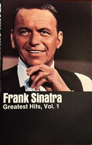 Vintage Cassette Tape of Frank Sinatra Greatest Hits Vol. 1 (1968) the Chairman - Picture 1 of 10