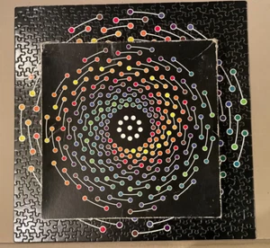 Springbok Spectral by John Willenbecher Puzzle - 1970 - Complete - Picture 1 of 12