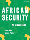 John Siko Jonah Victor African Security (Poche)