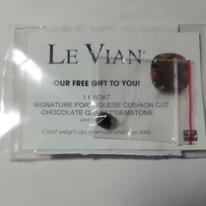 Le Vian Loose 1 Carat Portuguese Cushion Cut Chocolate Quartz Gemstone 10 QTY - Picture 1 of 9