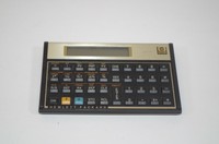 Hewlett-Packard HP 12C Financial Calculator Singapore Missing Battery Cover