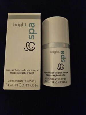 Nuevo En Caja Beauticontrol Bright Spa Oxígeno Infusión Radiance Mascarilla 1.5 OZ Foto 1 de 4