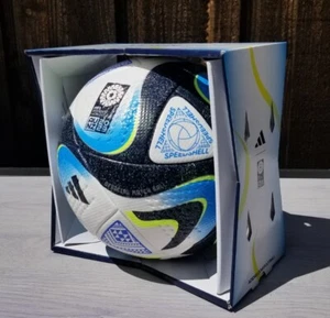 Balón de fútbol profesional Adidas Copa Mundial Femenina FIFA 2022 Oceaunz - HT9011 - Imagen 1 de 5