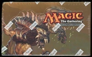 2003 MTG Magic the Gathering Legions Booster Box Factor Sealed TCG English - Picture 1 of 8