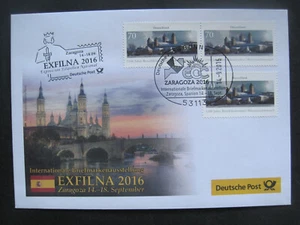 Bund MiNr. 3258 auf Messebeleg -Exfilna Spanien 2016 (GB 247) - Bild 1 von 1