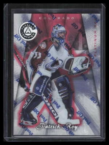 1997-98 Pinnacle Totally Certified Platinum Red 2 Patrick Roy 308/4299 - Picture 1 of 2