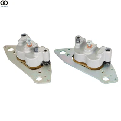 For Polaris Ranger 800/ Crew/ XP Front Brake Calipers W/Pads 2010 2011 2012-2015 - Image 1 of 4