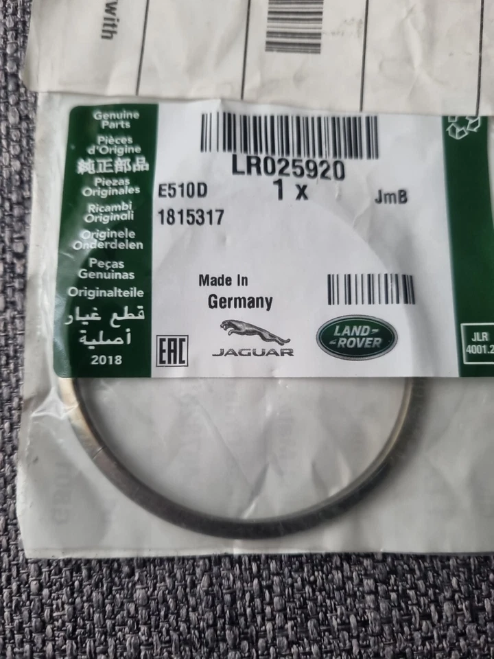 Junta Land Rover se adapta al Discovery Sport Freelander 2 Range Rover Evoque 2012-On Foto 1 de 1