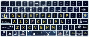 Keyboard Cover Skin for Apple Wireless Imac Magic Keyboard MLA22LL/ a (Model: A1 - Picture 1 of 6