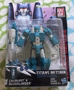 Transformers Titans Return Slugslinger Mosc Deluxe 2017 Last Wave - Imagen 1 de 3