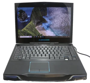Alienware M14x i7-2670QM 16GB RAM 240GB SSD GT 555M Win 10 Laptop *Read Desc* - Picture 1 of 8
