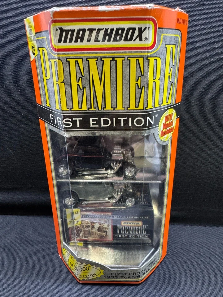 Matchbox Premiere Ford Coupe First Edition Diecast Collectable Scale 1:58 - Image 1 of 4