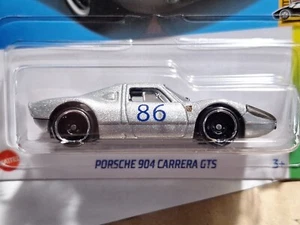 2024 Hot Wheels Porsche 904 Carrera GTS Gray 158/250 US Card - Picture 1 of 2