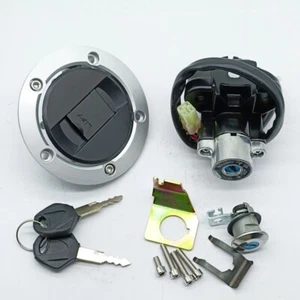 Ignition Switch Fuel Gas Tank Cap Lock Key Set For Suzuki SV1000 2003/2004/2005 - Picture 1 of 7