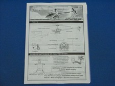 Manuale di Istruzioni Inglese RC Heli 9083 Double Horse-3480