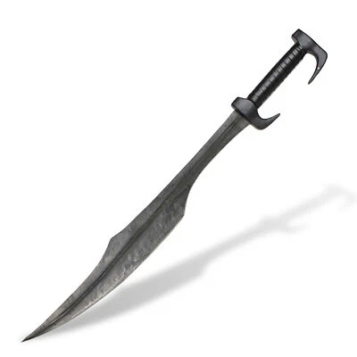 Espada de batalla Hoplita Spartan Forged Warrior 300 réplica de película coleccionable Foto 1 de 4