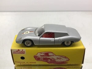 SOLIDO 134 PORSCHE GT LE MANS 8Cyl #30 -SILVER 1:43- HIGH QUALITY IB - 458 - Bild 1 von 12