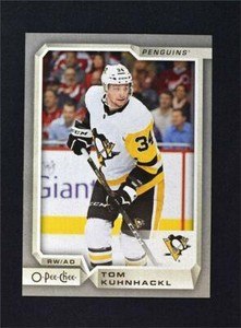 2018-19 18-19 Upper Deck UD O-Pee-Chee OPC Silver #483 Tom Kuhnhackl
