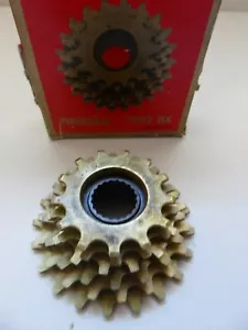 Vintage NOS Regina Extra 6 Speed ORO BX  Gold Free wheel ISO Thread 13-21 RARE A - Picture 1 of 6