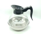 Update International 64 oz. Impact Resistant Coffee Decanter, Carafe Reg & Decaf