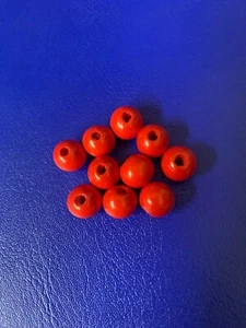 Model Boat Fittings Fishing Boat Net Floats 10mm Red Trawler Nets - Picture 1 of 2