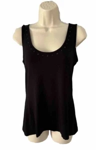 Camiseta sin mangas negra gris para mujer talla M - Imagen 1 de 6