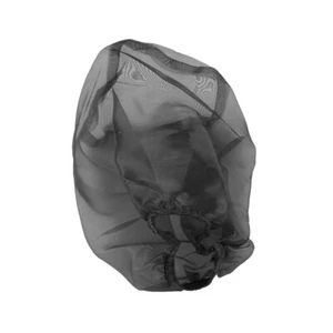 Black Car Cone Air Filter Intake Pre-Filter Guard Cover Dustproof Waterproof qo - Picture 1 of 3