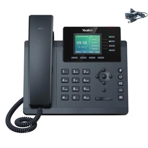 Yealink SIP-T34W WiFi IP - Power Adapter Included - 4 VoIP Accounts. 2.4-Inch... - Picture 1 of 4