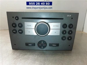 RADIO Opel Meriva MPV 1.7 CDTI 16V (Z17DTH) 2006 13190853 - Imagen 1 de 4