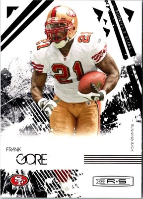 2009 Donruss Classics Frank Gore #83 San Francisco 49ers Football Card - Image 1 of 2