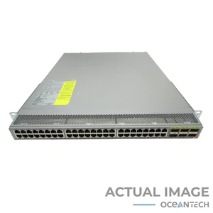 Cisco N9K-C9372TX-E V01 48x 100M/1/10G-T & 6x 40G QSFP+ Ethernet Switch - Picture 1 of 5