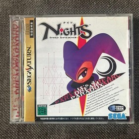 Sega Saturn game software Nights ideo game