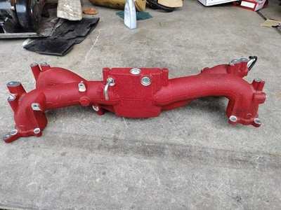 SUBARU WRX STI 2008-2021 CONJUNTO COLECTOR DE ADMISIÓN ROJO ARRUGA 15 k millas EJ257 Foto 1 de 4