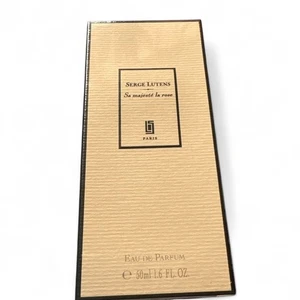Serge Lutens Sa Majeste La Rose Eau de Parfum 1.6 fl oz / 50ml New Sealed Rare - Picture 1 of 4