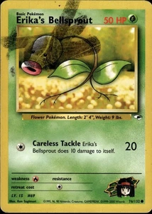 Erika's Bellsprout 76/132 | Gym Heroes | Pokemon TCG | English | Common - Picture 1 of 3