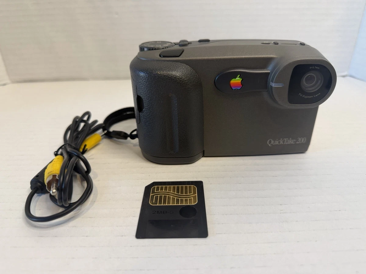 Apple QuickTake Digital Cameras for sale | eBay