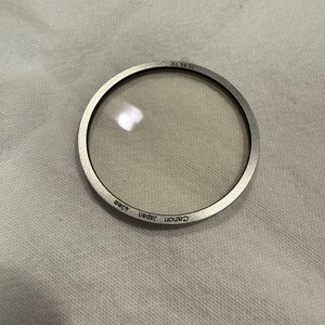 Canon SL39.9C UV 40mm Lens Filter Thin Silver Chrome Rangefinder - Picture 1 of 4