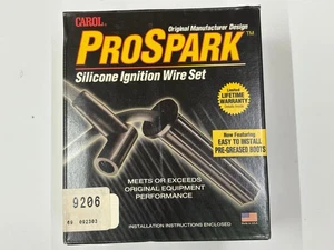 ProSpark 9206 Spark Plug Wires for 85-94 Subaru DL GL Loyale 1.8L H4 - Picture 1 of 6