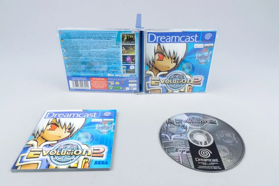 Sega Dreamcast *Evolution 2: Far Off Promise* OVP mit Anleitung - Bild 1 von 4