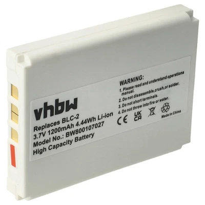 VHBW Batterie pour CipherLab 8000 8200 8230 8300 CPT8200 LASER CPT-8300 1200mAh