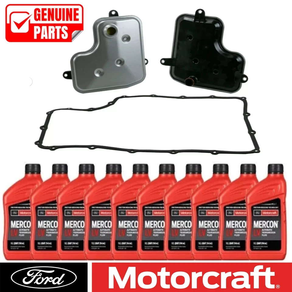 Kit de servicio de transmisión y fluido OEM Ford 6R140 para 11-19 F-250/F-350 diésel/gas Foto 1 de 4