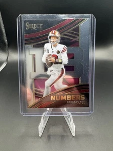 2023 Panini Select - Select Numbers Brock Purdy #NMB-BPU - Picture 1 of 2