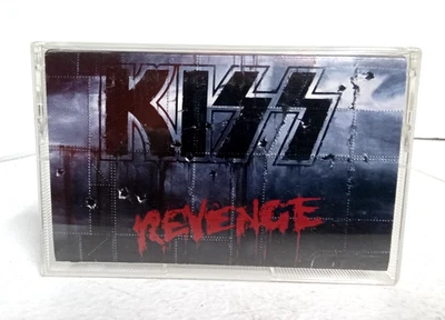 KISS ~ Revenge  (Cassette, May-1992, Mercury) Very Good - Image 1 of 4