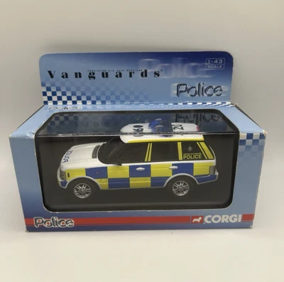 Corgi Vanguards Police Range Rover Greater Manchester Constabulary VA09603 MINT - Image 1 of 4